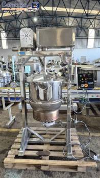 Gas Cooking Pot 100 L Serinox