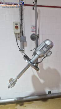 Artinox stainless steel agitator, disperser, mixer, and homogenizer