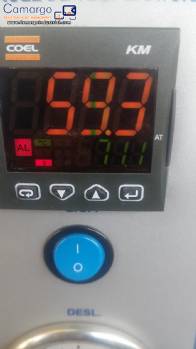 Solab 27-liter vacuum oven