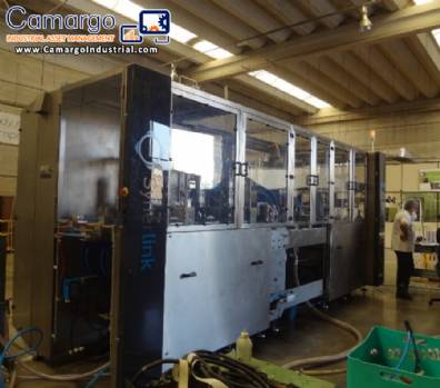 Automatic FFS thermoforming machine for yogurt Synerlink Dinieper