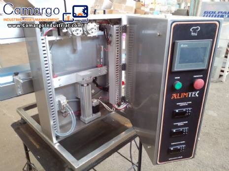 One Shot dispenser with 5 nozzles for chocolates, filled bonbons and sweet truffles Alimtec
