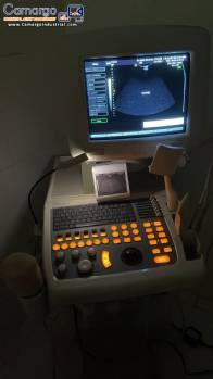 Ultrasound device for medical clinics Medison Sansung